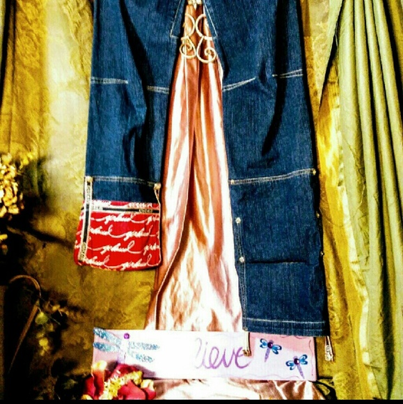 THROWBACK GIRBAUD WOMEN'S JEANS - Picture 3 of 4